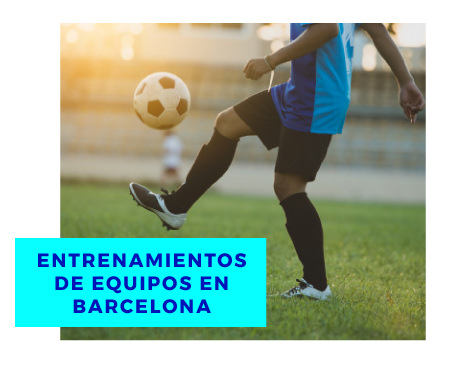 Organización de campus de fútbol en el RCD Espanyol de Barcelona