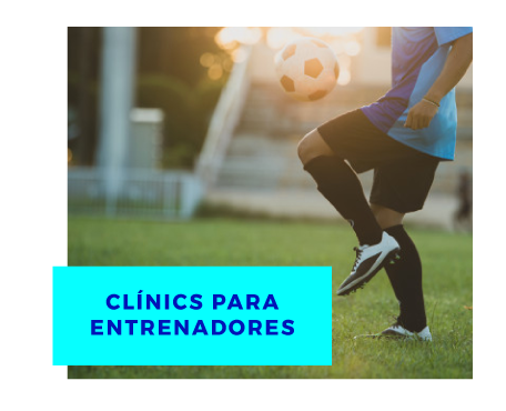 Formaciones y clinics para entrenadores de fútbol